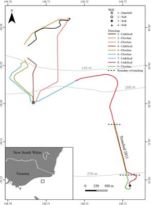 Industry remotely operated vehicle imagery for assessing marine communities associated with subsea oil and gas infrastructure on the continental shelf of South-East Australia